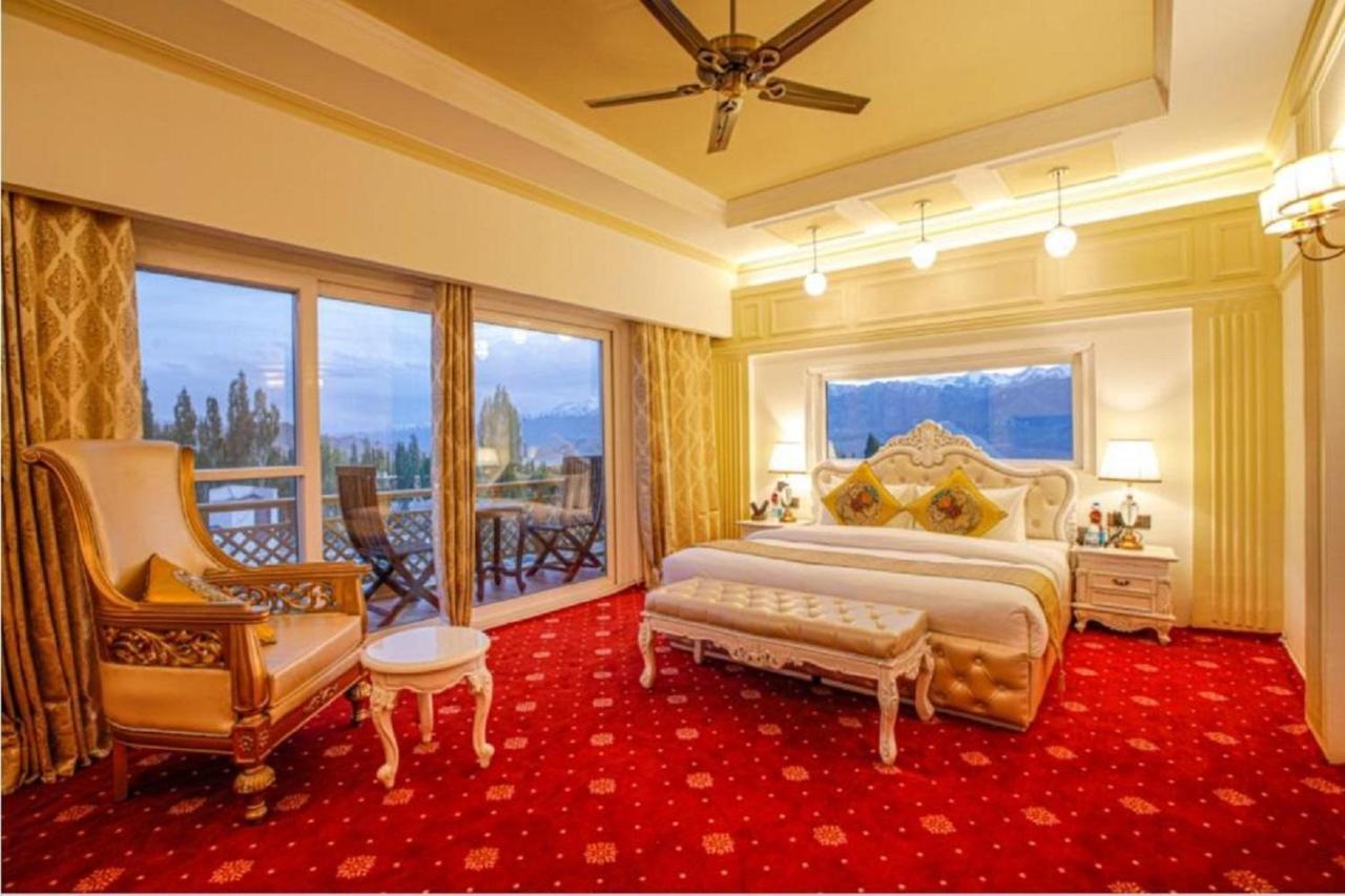 TIH The Zen Ladakh Hotel Leh Buitenkant foto