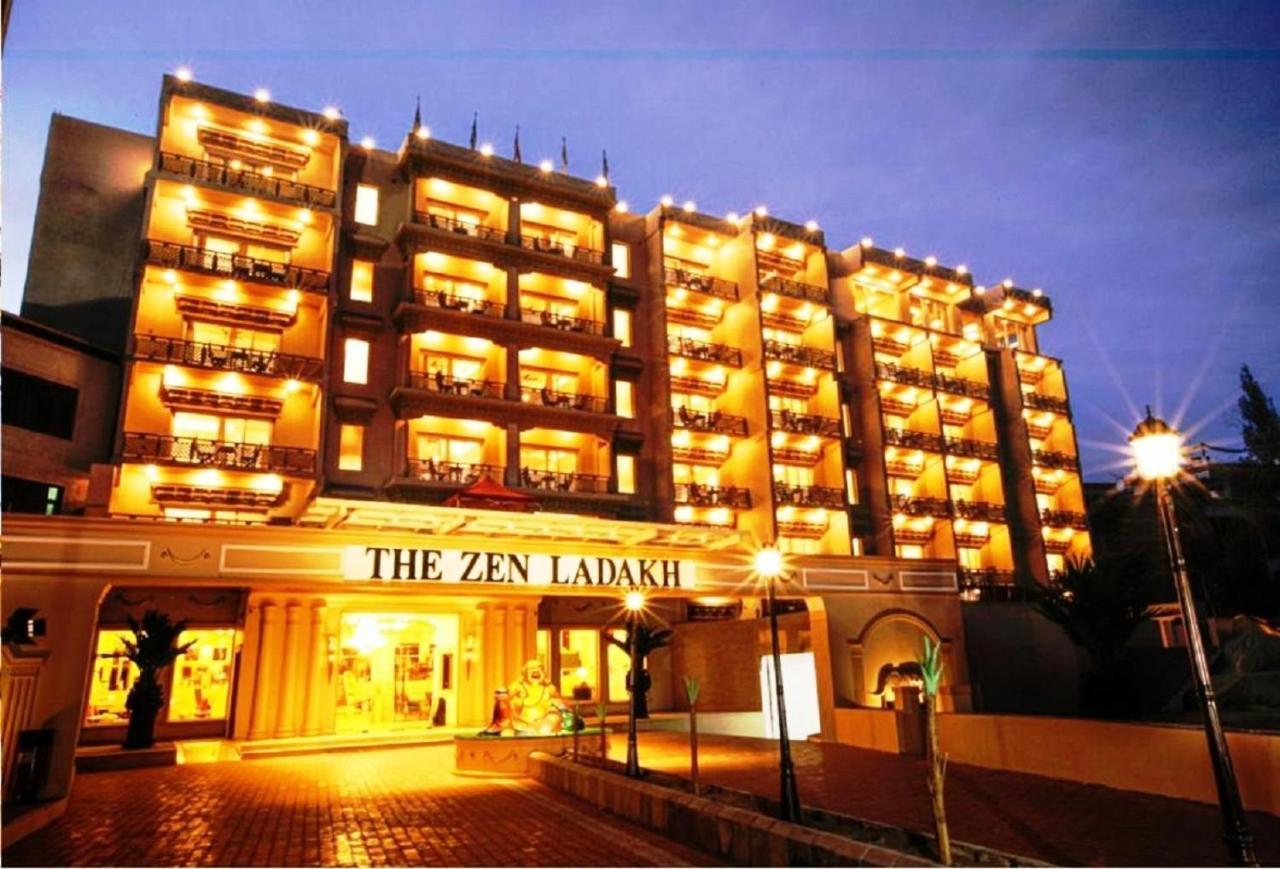 TIH The Zen Ladakh Hotel Leh Buitenkant foto