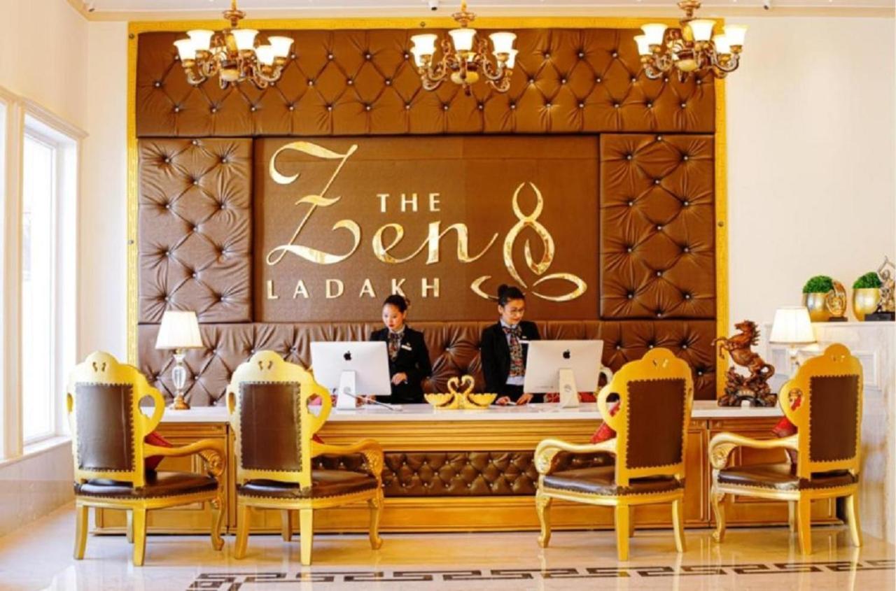 TIH The Zen Ladakh Hotel Leh Buitenkant foto