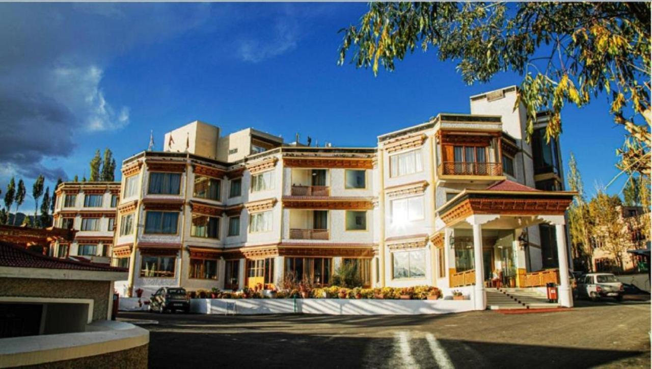 TIH The Zen Ladakh Hotel Leh Buitenkant foto