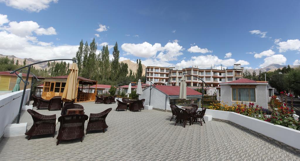 TIH The Zen Ladakh Hotel Leh Buitenkant foto