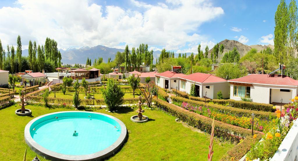 TIH The Zen Ladakh Hotel Leh Buitenkant foto