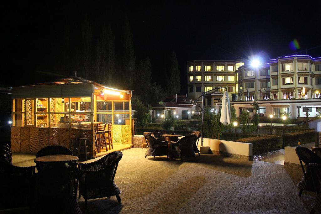 TIH The Zen Ladakh Hotel Leh Buitenkant foto