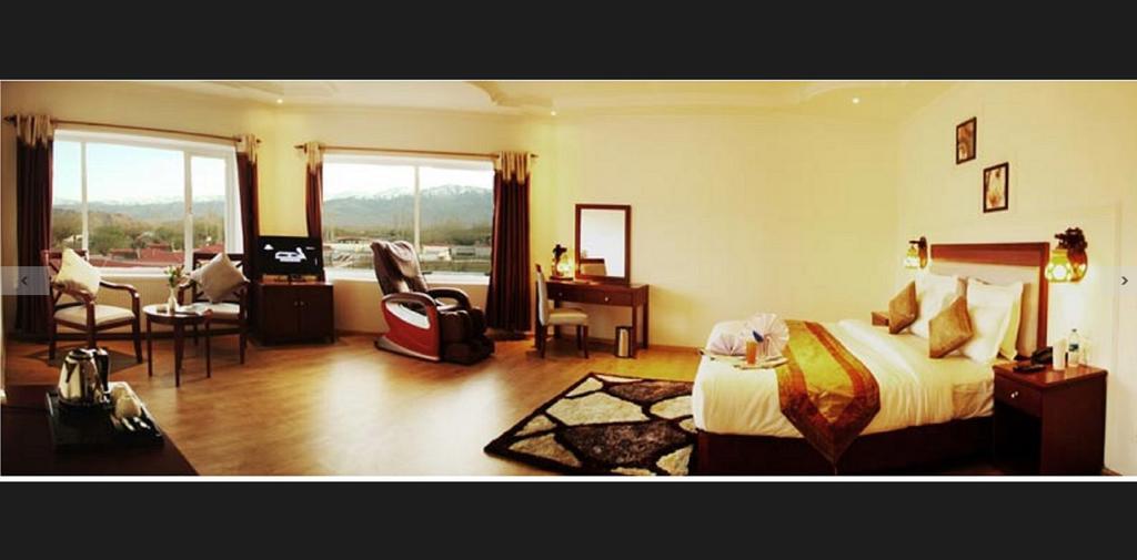 TIH The Zen Ladakh Hotel Leh Buitenkant foto