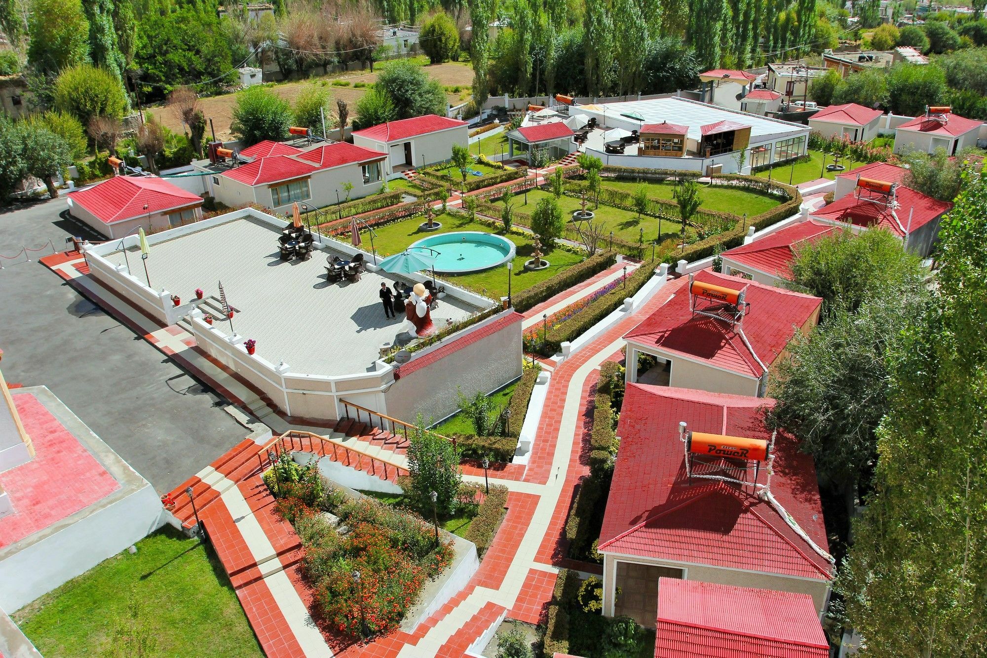 TIH The Zen Ladakh Hotel Leh Buitenkant foto