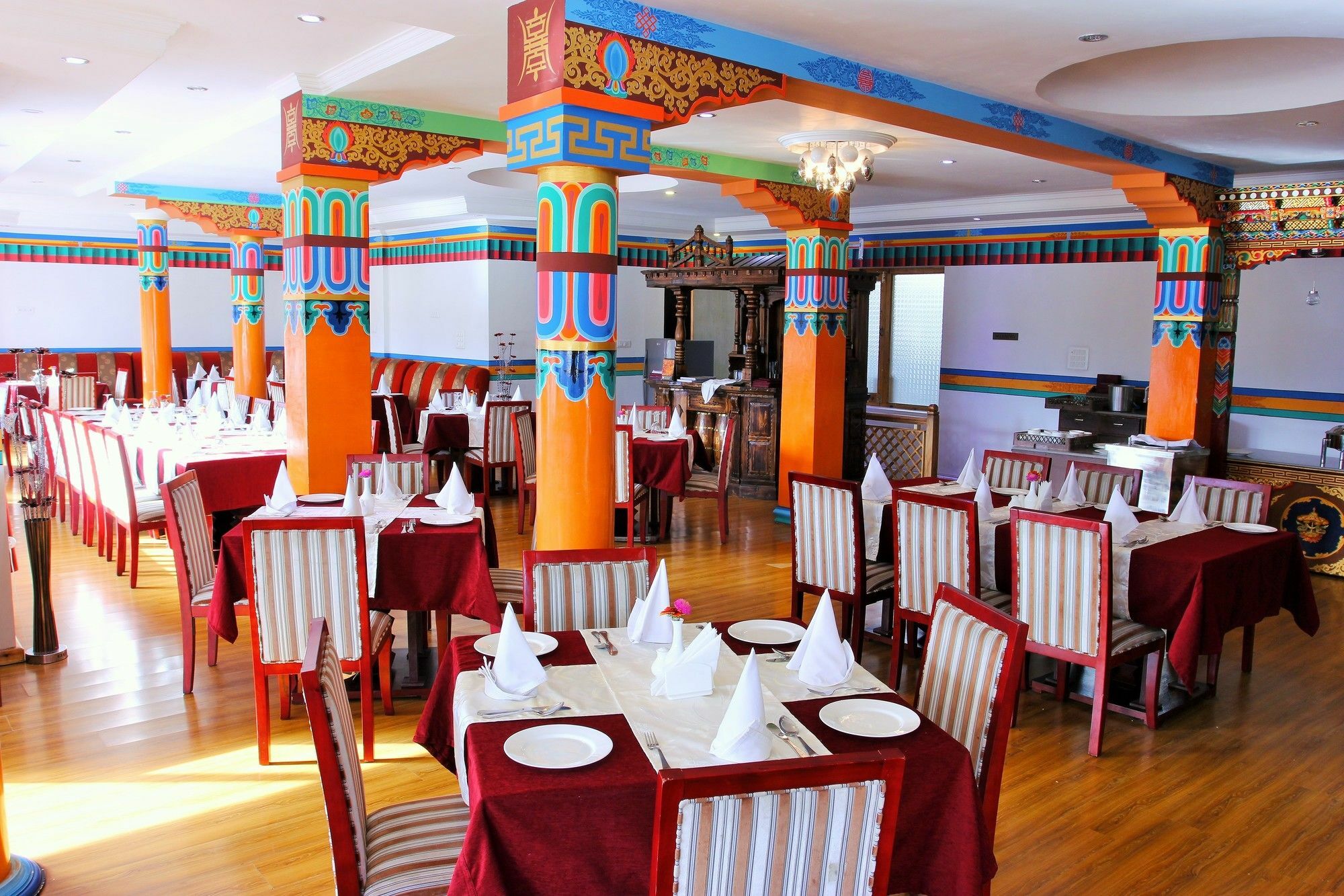 TIH The Zen Ladakh Hotel Leh Buitenkant foto