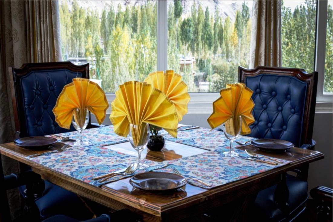 TIH The Zen Ladakh Hotel Leh Buitenkant foto