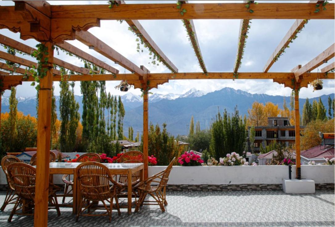 TIH The Zen Ladakh Hotel Leh Buitenkant foto