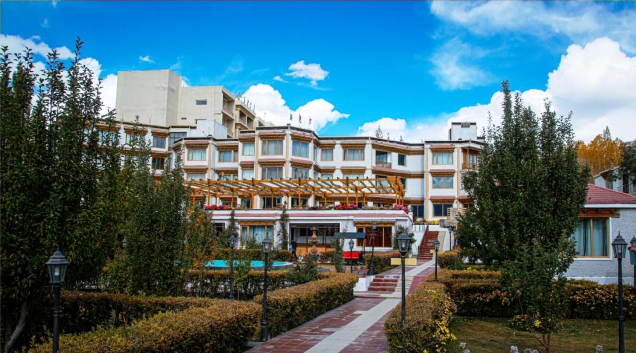 TIH The Zen Ladakh Hotel Leh Buitenkant foto