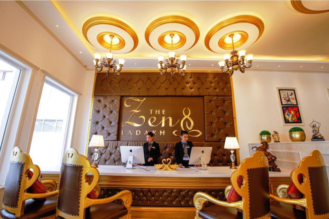 TIH The Zen Ladakh Hotel Leh Buitenkant foto