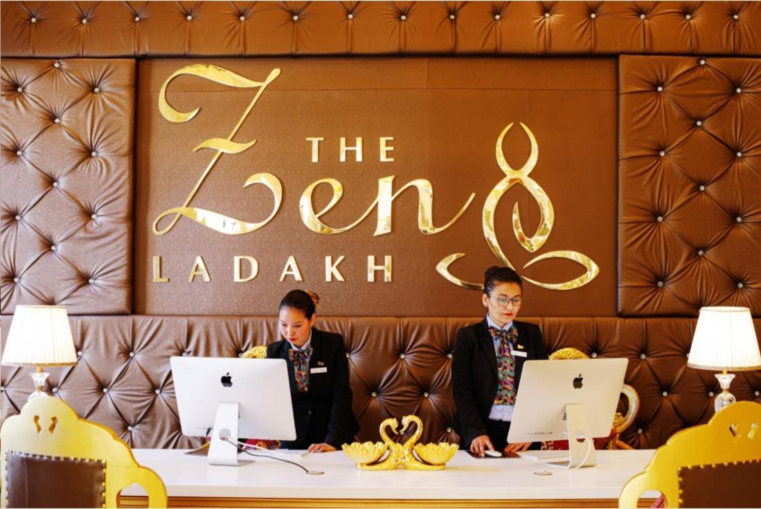 TIH The Zen Ladakh Hotel Leh Buitenkant foto