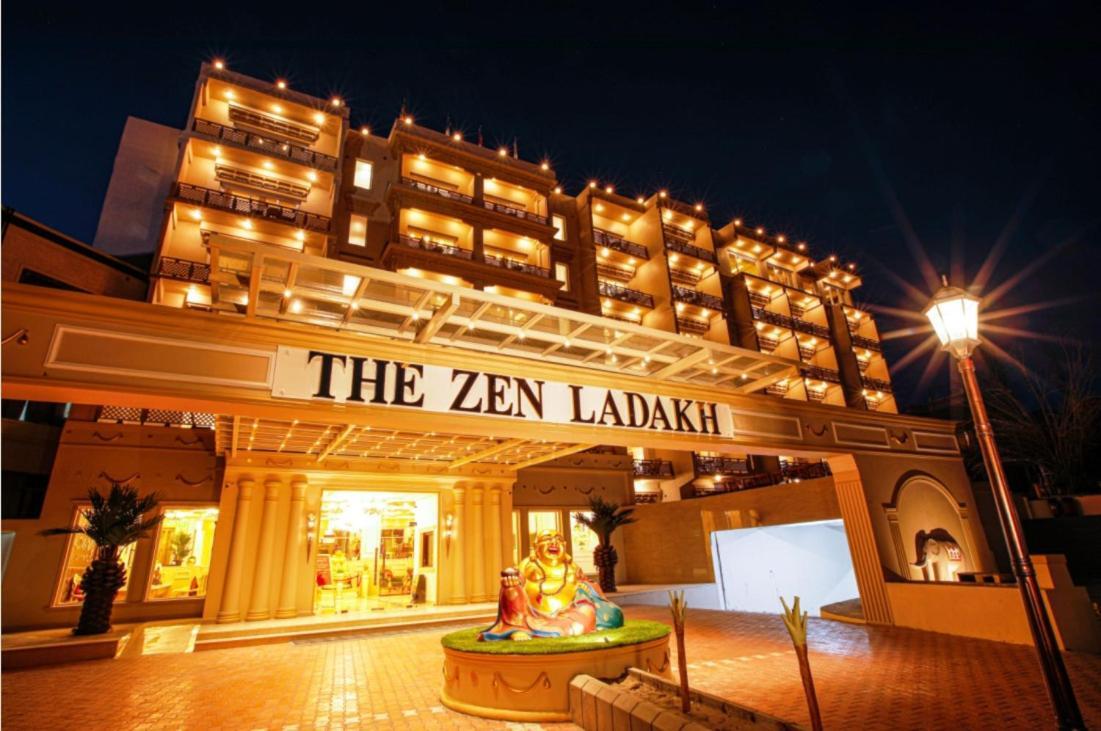 TIH The Zen Ladakh Hotel Leh Buitenkant foto